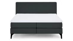 Karlsson Boxspring Attraktiv Lykka Vlak, Poten Malmö En Gestoffeerd Matras -Beddengoed Korting Winkel Boxspring Attraktiv Lykka vlak met gestoffeerd matras anthracite 7