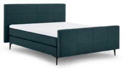 Karlsson Boxspring Attraktiv Trendik Vlak Met Gestoffeerd Matras -Beddengoed Korting Winkel Boxspring Attraktiv Trendik vlak met gestoffeerd matras challenger teal 6