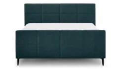 Karlsson Boxspring Attraktiv Trendik Vlak Met Gestoffeerd Matras -Beddengoed Korting Winkel Boxspring Attraktiv Trendik vlak met gestoffeerd matras challenger teal 7