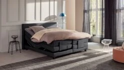 Karlsson Boxspring Autentik Tunn Verstelbaar Met Gestoffeerd Matras 16 Karlsson Boxspring Autentik Tunn Verstelbaar Met Gestoffeerd Matras -Beddengoed Korting Winkel Boxspring Autentik Tunn verstelbaar met gestoffeerd matras anthracite 2