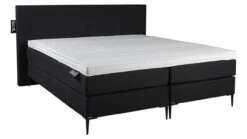 Boxspring BALR Premium Vlak Met Gestoffeerd Matras -Beddengoed Korting Winkel Boxspring BALR Premium vlak met gestoffeerd matras inari 2