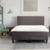 Boxspring Bellino Vlak Met Gestoffeerd Matras -Beddengoed Korting Winkel Boxspring Bellino vlak met gestoffeerd matras