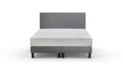 Boxspring Cisano Vlak Met Silver Pocket Deluxe Foam Matras -Beddengoed Korting Winkel Boxspring Cisano vlak met Silver Pocket Deluxe Foam matras 5