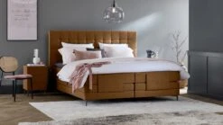 Boxspring Jade Verstelbaar Met Gestoffeerd Matras