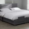 Boxspring Move Verstelbaar Met Silver Pocket Deluxe Foam 1 Boxspring Move Verstelbaar Met Silver Pocket Deluxe Foam -Beddengoed Korting Winkel Boxspring Move verstelbaar met Silver Pocket deluxe Foam blauw
