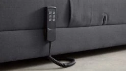 Boxspring Move Verstelbaar Met Silver Pocket Deluxe Foam -Beddengoed Korting Winkel Boxspring Move verstelbaar met Silver Pocket deluxe Foam blauw 4