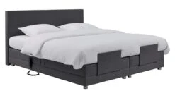 Boxspring Move Verstelbaar Met Silver Pocket Deluxe Foam -Beddengoed Korting Winkel Boxspring Move verstelbaar met Silver Pocket deluxe Foam blauw 6