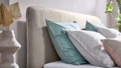 Boxspring Quartz Vlak Met Gestoffeerd Matras -Beddengoed Korting Winkel Boxspring Quartz vlak met gestoffeerd matras rpes 83 2