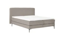 Boxspring Quartz Vlak Met Gestoffeerd Matras -Beddengoed Korting Winkel Boxspring Quartz vlak met gestoffeerd matras rpes 83 6