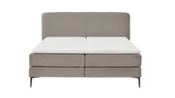 Boxspring Quartz Vlak Met Gestoffeerd Matras -Beddengoed Korting Winkel Boxspring Quartz vlak met gestoffeerd matras rpes 83 7