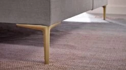 Boxspring Ruby Vlak Met Gestoffeerd Matras -Beddengoed Korting Winkel Boxspring Ruby vlak met gestoffeerd matras taupe 3