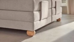 Karlsson Boxspring Solid Lina Verstelbaar Met Gestoffeerd Matras -Beddengoed Korting Winkel Boxspring Solid Lina verstelbaar met gestoffeerd matras naturel 4