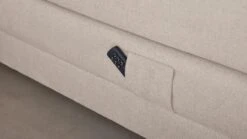 Karlsson Boxspring Solid Lina Verstelbaar Met Gestoffeerd Matras -Beddengoed Korting Winkel Boxspring Solid Lina verstelbaar met gestoffeerd matras naturel 5