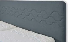 Boxspring Supreme Curves Vlak Met Slow Motion 2 Matras -Beddengoed Korting Winkel Boxspring Supreme Curves vlak met Slow Motion 2 matras sky 2