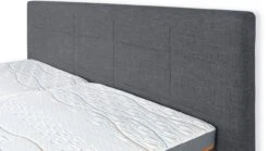 Boxspring Supreme Square Verstelbaar Met Slow Motion 2 Matras -Beddengoed Korting Winkel Boxspring Supreme Square verstelbaar met Slow Motion 2 matras grijs 2