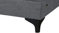 Boxspring Supreme Square Verstelbaar Met Slow Motion 2 Matras -Beddengoed Korting Winkel Boxspring Supreme Square verstelbaar met Slow Motion 2 matras grijs 3