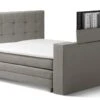 Karlsson Boxspring Unik Varje Verstelbaar Met Gestoffeerd Matras En Voetbord Met Tv-lift 1 Karlsson Boxspring Unik Varje Verstelbaar Met Gestoffeerd Matras En Voetbord Met Tv-lift -Beddengoed Korting Winkel Boxspring Unik Varje verstelbaar met gestoffeerd matras en voetbord met TV lift wood