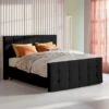 Karlsson Boxspring Unik Varje Vlak Met Vildar Royal Matras -Beddengoed Korting Winkel Boxspring Unik Varje vlak met Vildar Royal matras black
