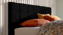 Karlsson Boxspring Unik Varje Vlak Met Vildar Royal Matras -Beddengoed Korting Winkel Boxspring Unik Varje vlak met Vildar Royal matras black 2