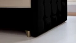 Karlsson Boxspring Unik Varje Vlak Met Vildar Royal Matras -Beddengoed Korting Winkel Boxspring Unik Varje vlak met Vildar Royal matras black 3