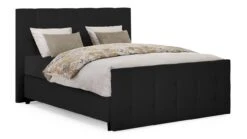Karlsson Boxspring Unik Varje Vlak Met Vildar Royal Matras -Beddengoed Korting Winkel Boxspring Unik Varje vlak met Vildar Royal matras black 4