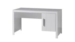 Complete Kinderkamer Erik Met Nachtkast, 2-deurs Kast En Bureau -Beddengoed Korting Winkel Bureau Erik