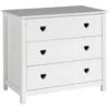 Commode Amori -Beddengoed Korting Winkel Commode Amori wit