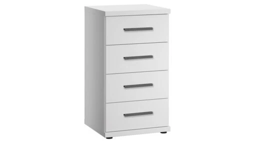 Commode Chateau Met 4 Laden 7 Commode Chateau Met 4 Laden -Beddengoed Korting Winkel Commode Chateau met 4 laden wit