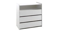 Bed Kiddy Inclusief Nachtkast En Commode -Beddengoed Korting Winkel Commode Kiddy