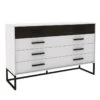 Commode Ragnar 4 Laden -Beddengoed Korting Winkel Commode Ragnar 4 laden wit