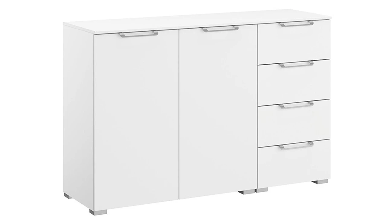 Commode Sydney Met 2 Deuren En 4 Laden 3 Commode Sydney Met 2 Deuren En 4 Laden