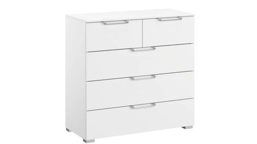 Commode Sydney Met 5 Laden 4 Commode Sydney Met 5 Laden -Beddengoed Korting Winkel Commode Sydney met 5 laden wit