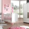 Complete Babykamer Kiddy Met Commode, Opzet En Kast 3-deurs -Beddengoed Korting Winkel Complete babykamer Kiddy met commode met opzet en kast 3deurs wit