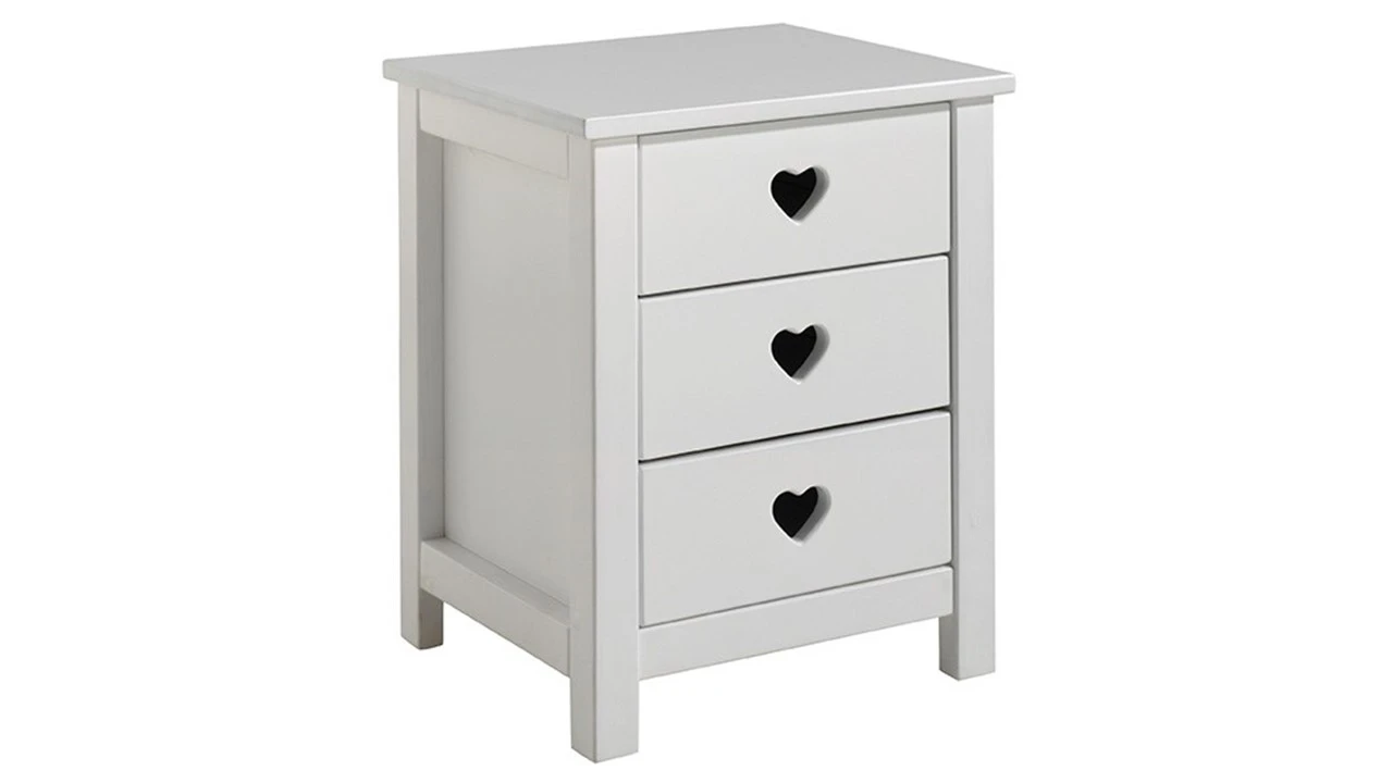 Kinderkamer Amori Met Nachtkast En 2-deurs Kast 5 Kinderkamer Amori Met Nachtkast En 2-deurs Kast - Afbeelding 3