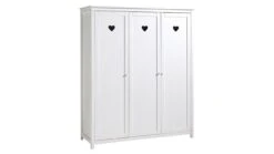 Kinderkamer Amori Met Nachtkast En 3-deurs Kast -Beddengoed Korting Winkel Complete kinderkamer Amori met 3 deurs kast 8