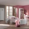 Complete Kinderkamer Amori Met 2-deurs Kast, Bureau En Bibliotheekkast -Beddengoed Korting Winkel Complete kinderkamer Amori met kast bureau en bibliotheekkast wit 2