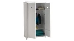 Kinderkamer Amori Met Nachtkast En 2-deurs Kast 11 Kinderkamer Amori Met Nachtkast En 2-deurs Kast -Beddengoed Korting Winkel Complete kinderkamer Amori met kast bureau en bibliotheekkast wit 6