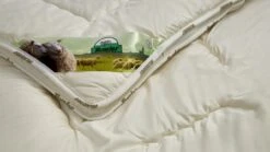 Dekbed Bovenste Beste Wol 4-seizoenen -Beddengoed Korting Winkel Dekbed Bovenste Beste wol 4 seizoenen 3