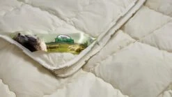 Dekbed Puurnatuur Wol 4-seizoenen -Beddengoed Korting Winkel Dekbed Puurnatuur wol 4 seizoenen 3