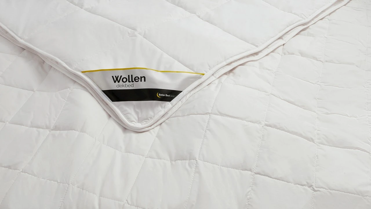 Dekbed Select Wol 4-seizoenen 6 Dekbed Select Wol 4-seizoenen - Afbeelding 4