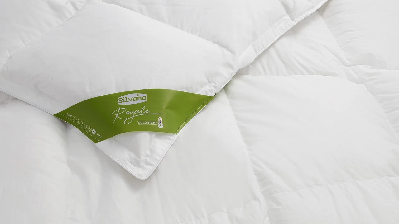 Dekbed Silvana Royale Extra Warm 100% Dons Winter 6 Dekbed Silvana Royale Extra Warm 100% Dons Winter - Afbeelding 4