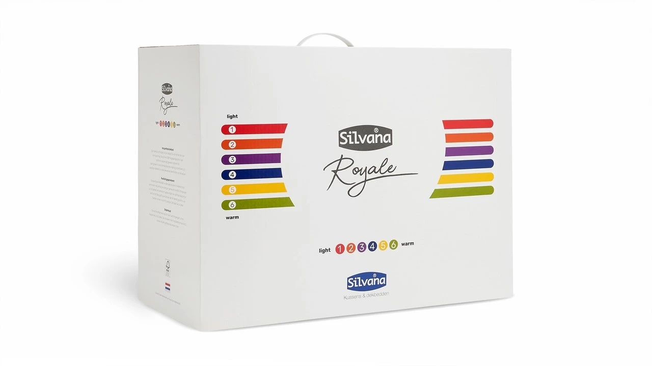 Dekbed Silvana Royale Extra Warm 100% Dons Winter 8 Dekbed Silvana Royale Extra Warm 100% Dons Winter - Afbeelding 6