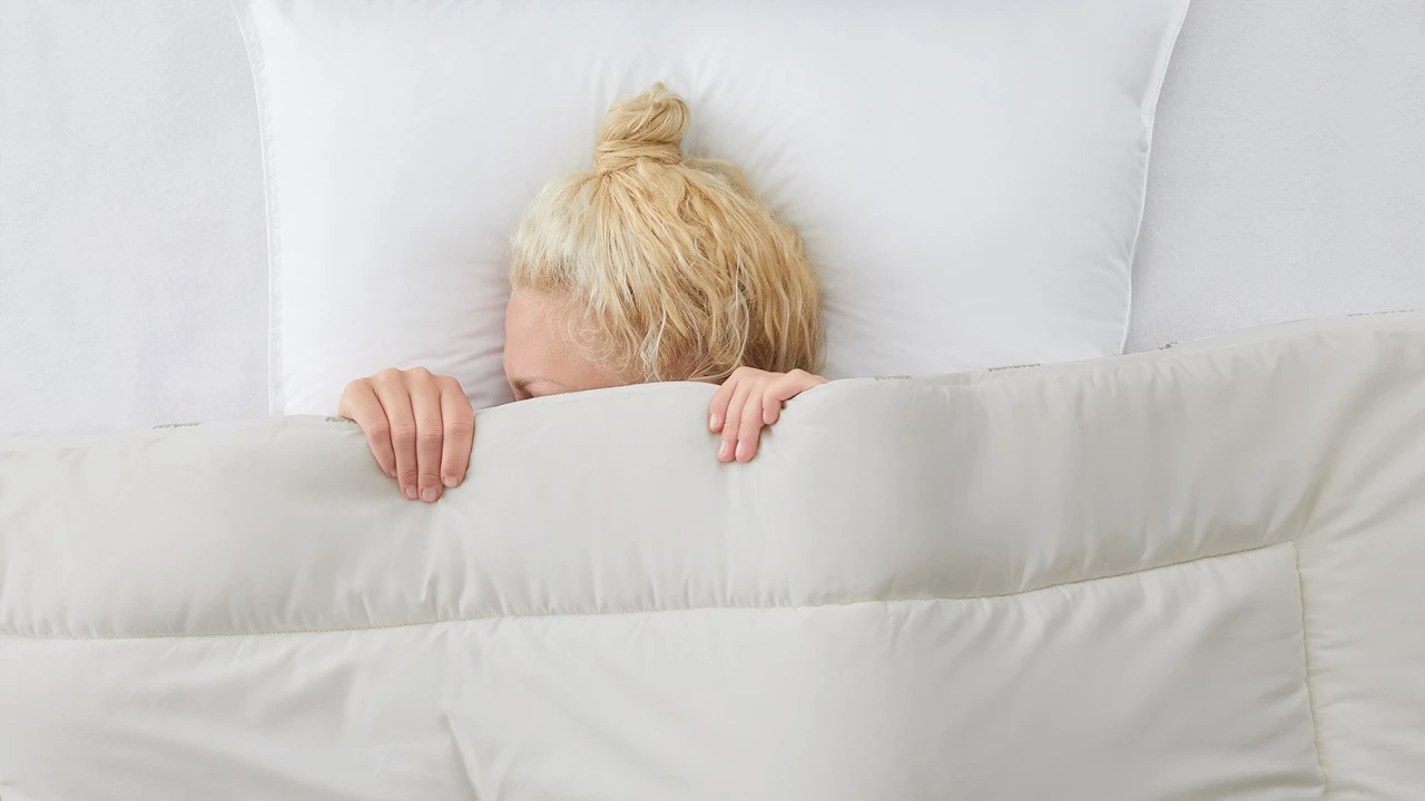 Dekbed Slaapzacht Wol 4-seizoenen 5 Dekbed Slaapzacht Wol 4-seizoenen - Afbeelding 3