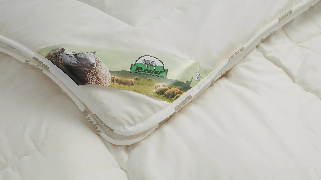 Dekbed Slaapzacht Wol 4-seizoenen 6 Dekbed Slaapzacht Wol 4-seizoenen - Afbeelding 4