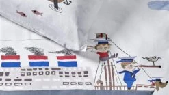 Dekbedovertrek Bootje -Beddengoed Korting Winkel Dekbedovertrek Bootje multicolour 2