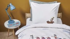 Dekbedovertrek Bootje -Beddengoed Korting Winkel Dekbedovertrek Bootje multicolour 3