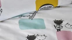 Dekbedovertrek Vrienden -Beddengoed Korting Winkel Dekbedovertrek Vrienden multicolour 2