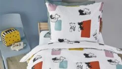 Dekbedovertrek Vrienden -Beddengoed Korting Winkel Dekbedovertrek Vrienden multicolour 3