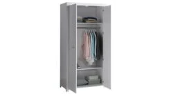 Draaideurkast Erik 2-deurs