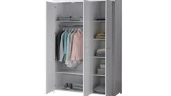 Draaideurkast Erik 3-deurs